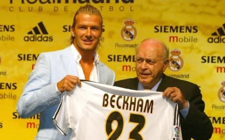 David Beckham Reveals He Wasn’t Destined to Join Real Madrid