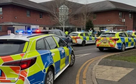 Man Arrested After Incident Injures Five at Hospital