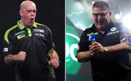 Michael van Gerwen vs Gary Anderson: Anticipated Fireworks in World Darts Championship Clash