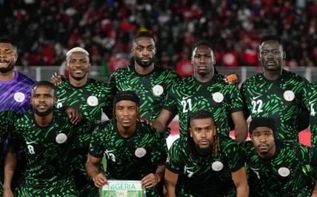Watch Live: Nigeria vs Uganda in AFCON 2025 Group C