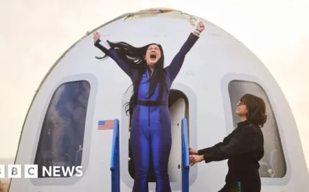 Amanda Nguyen Opens Up About Space Flight Backlash and Depression