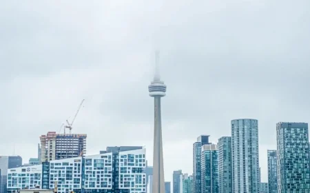 Toronto Rings in 2026 with Frigid New Year’s Eve Temperatures