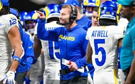 Rams Coach McVay Confirms Starters Will Play in Week 18