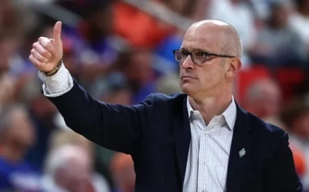 Dan Hurley Urges College Basketball Commissioner Amid James Nnaji Eligibility Issue