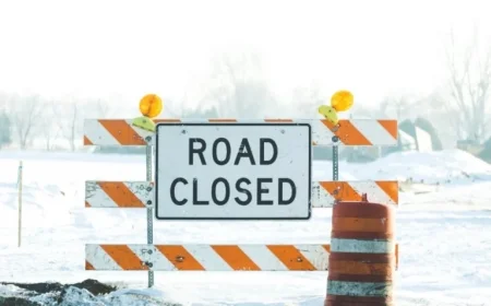 Severe Winter Weather Forces Closure of Highway 11 in Northern Ontario