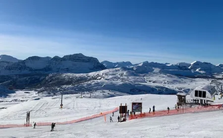 Skier Dies in Deep Snowfall at Banff Resort