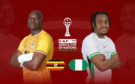 Uganda Fights for Survival in 2025 AFCON as Nigeria Advances