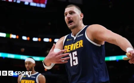 Three-time NBA MVP Nikola Jovic Injures Knee in Miami Game