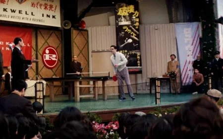 Timothée Chalamet Intensively Trains in Pingpong for ‘Marty Supreme’