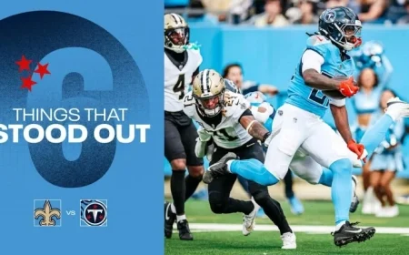 Key Takeaways from Titans’ Defeat to Saints on Sunday