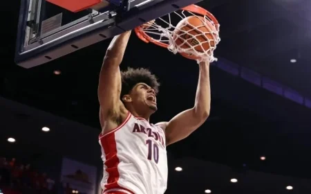 Arizona and Michigan Dominate Latest Men’s Basketball Power 37 Rankings