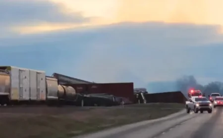 Kentucky Train Derailment Triggers Hazmat Emergency and Shelter-in-Place Order