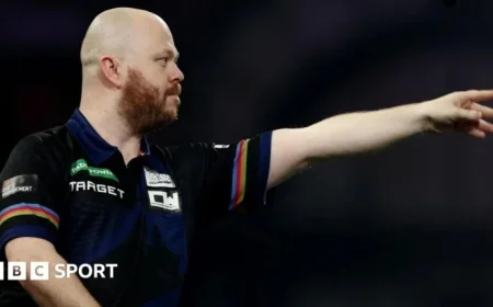LIVE Updates: Jonny Clayton vs Andreas Harrysson at 2026 World Darts Championship