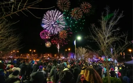 Kim Mitchell Leads Barrie’s New Year’s Eve Downtown Celebration