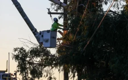 Fierce Winds Cause Chaos on SoCal Roads; Highway 118 in Moorpark Closed