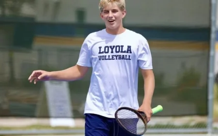 SoCal Tennis Star’s Death Spurs Mother’s Campaign for DUI Reform