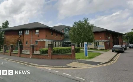 Man Arrested After Attacking Five at Newton-Le-Willows Hospital