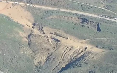 Land Movement Likely Triggered Castaic Gas Line Break: SoCalGas Reports