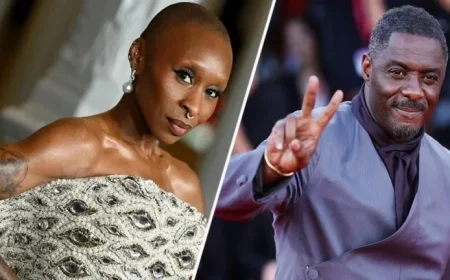 Cynthia Erivo and Idris Elba Join UK 2026 Honours List
