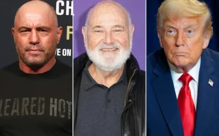 Joe Rogan Criticizes Trump’s Remarks on Rob Reiner’s Death as Unjustified