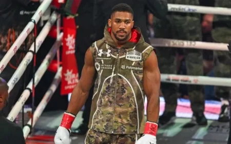 British Heavyweight Champion Anthony Joshua Injured in Deadly Nigeria Car Crash