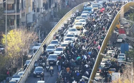 Iran Protests Ignite Amid Surging Prices and Currency Plunge