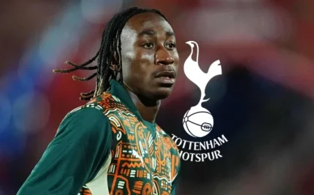 Tottenham Targets AFCON Star as Johnson’s £35m Replacement
