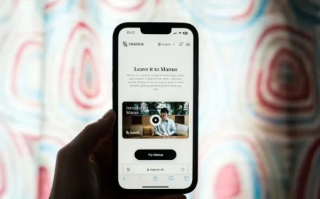 Meta Acquires AI Startup Manus with Chinese Origins