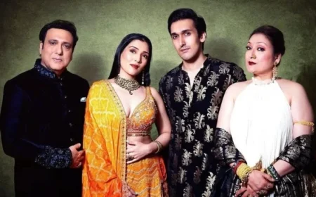 Tina Ahuja Shares How Govinda and Sunita Taught Her Self-Presentation Skills