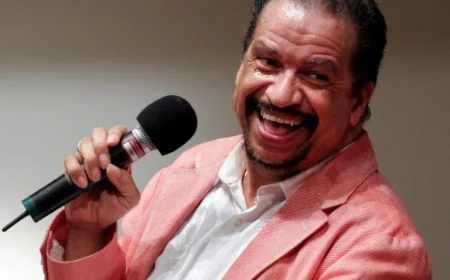 Gospel Legend Richard Smallwood Passes Away at 77