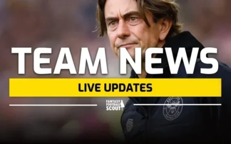 FPL Gameweek 19: Live Tuesday Injury Updates