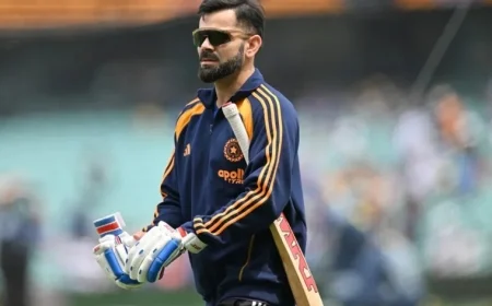 Virat Kohli Poised to Break Tendulkar’s Record Before New Zealand Series