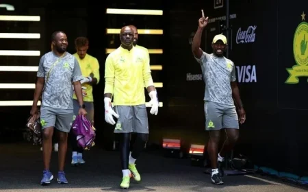 Uganda Plans Future Role for Sundowns Legend Onyango