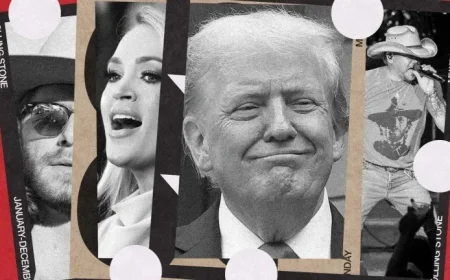 Country Music Embraces MAGA Movement and Trump in 2025