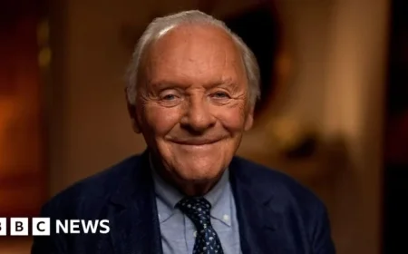 Sir Anthony Hopkins Marks 50 Years of Sobriety Milestone