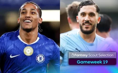 Top Fantasy Team Picks for Gameweek 19 Revealed