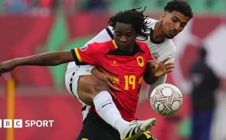 Afcon 2025: Egypt Struggles to 0-0 Draw with Angola Without Salah