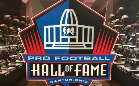 Pro Football Hall of Fame Finalists Revealed; Patriots Legend Excluded