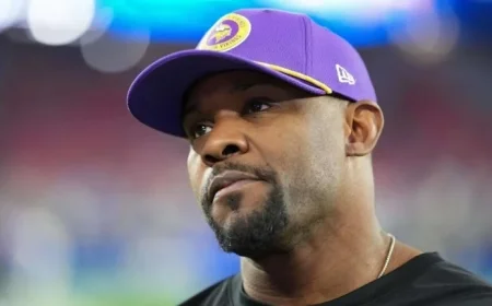 Vikings’ Kevin O’Connell Confident Brian Flores Won’t Take Another DC Role
