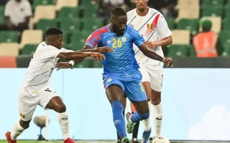 DRC’s Arthur Masuaku Misses CAN 2025 Match Against Botswana