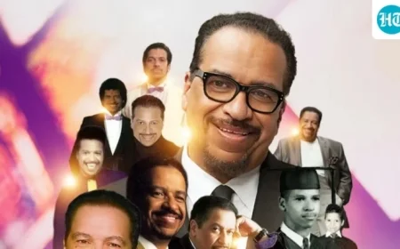 Grammy-Nominated Composer Richard Smallwood Passes Away at 77