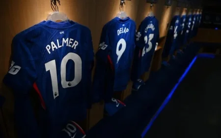 Chelsea Announces Official Lineup Against Bournemouth