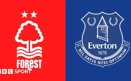 Nottingham Forest vs Everton: Premier League Preview, Team News & Stats