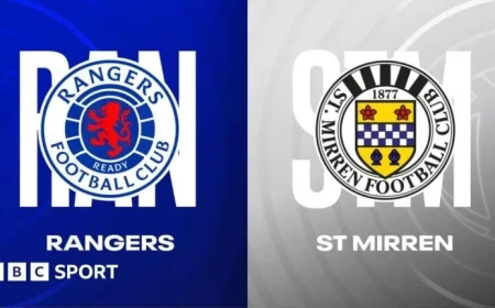 Rangers vs St Mirren: Live Commentary and Match Report in Scottish Premiership