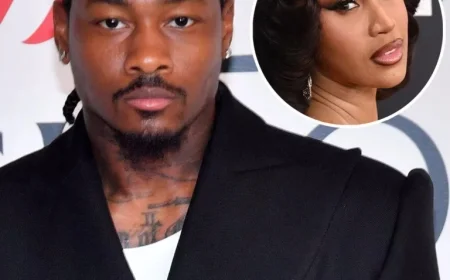 Cardi B Addresses Criticism of Relationship with Stefon Diggs After Separate Holidays