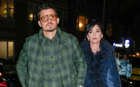Orlando Bloom and Katy Perry Unite Publicly with Daughter Daisy Dove