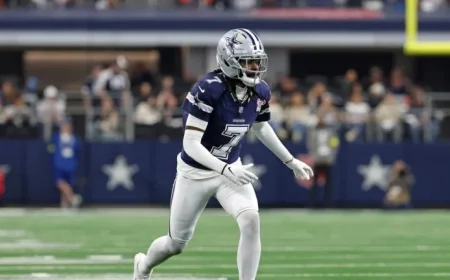 Cowboys Release Trevon Diggs from Roster
