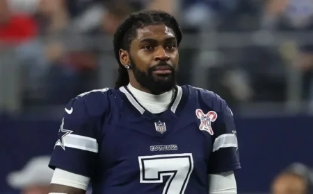 Cowboys Cut Veteran Cornerback Diggs, Sources Confirm