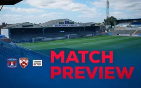 Morecambe to Face H in Upcoming Match Preview