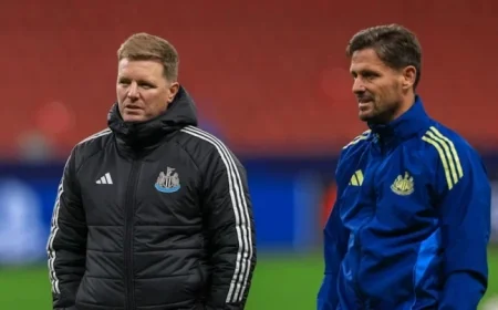 Eddie Howe Updates on Botman, Trippier, Pope, Wissa, Alabi Before Burnley